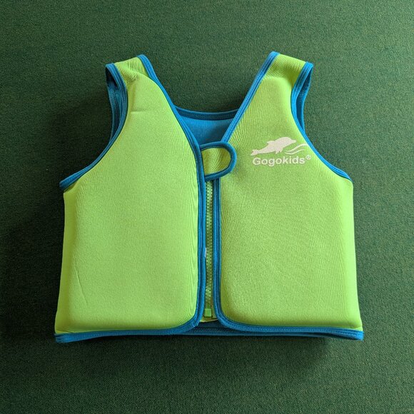 Gogokids Zip-up Life vest Size M 💙 - Picture 1 of 12